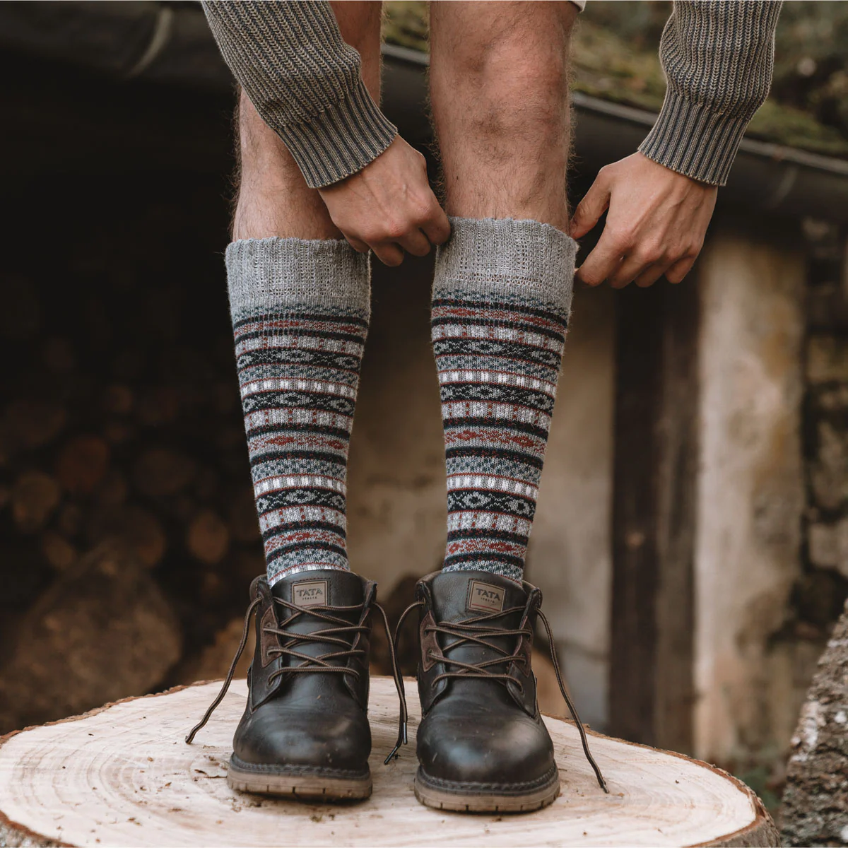 Arvid Kniesocken (2 Paar) - Image 7