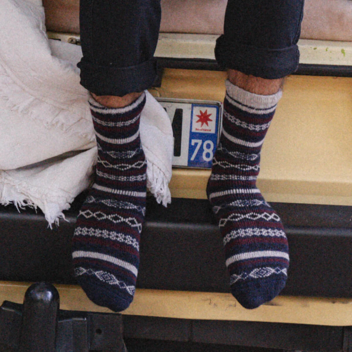 Bjørn - Schwarz (1 Paar) - Image 3