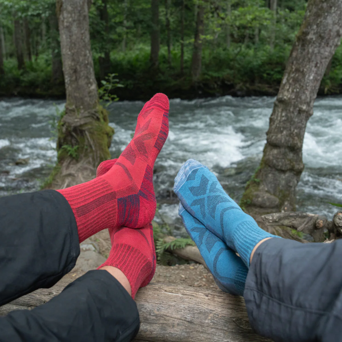 Hiking - Bunt (3 Paar) - Image 4