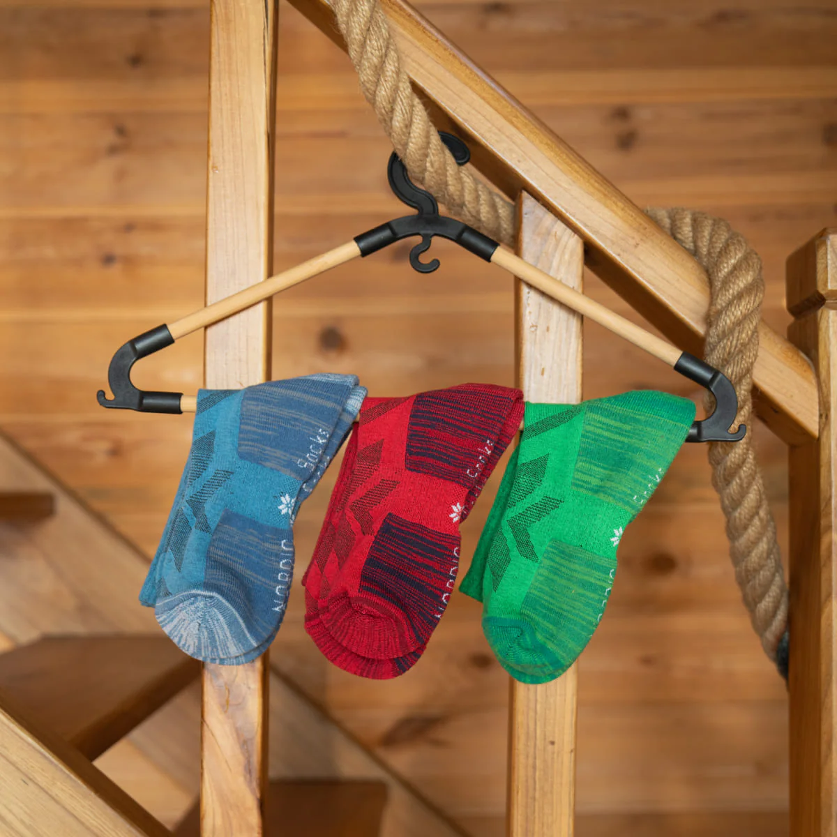 Hiking - Bunt (3 Paar) - Image 6