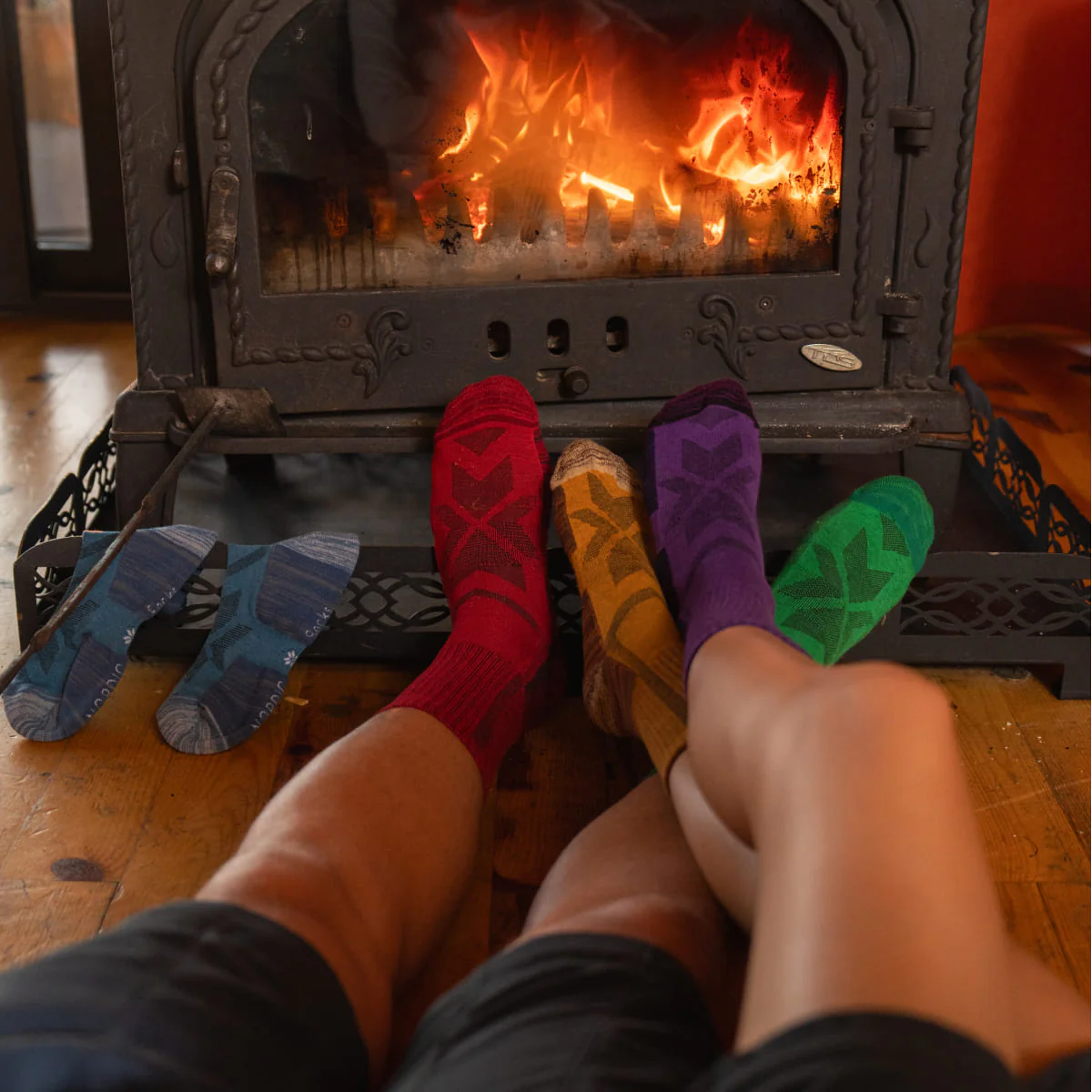 Hiking - Bunt (5 Paar) - Image 4