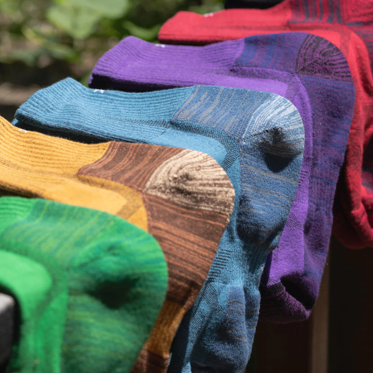 Hiking - Bunt (5 Paar) - Image 5