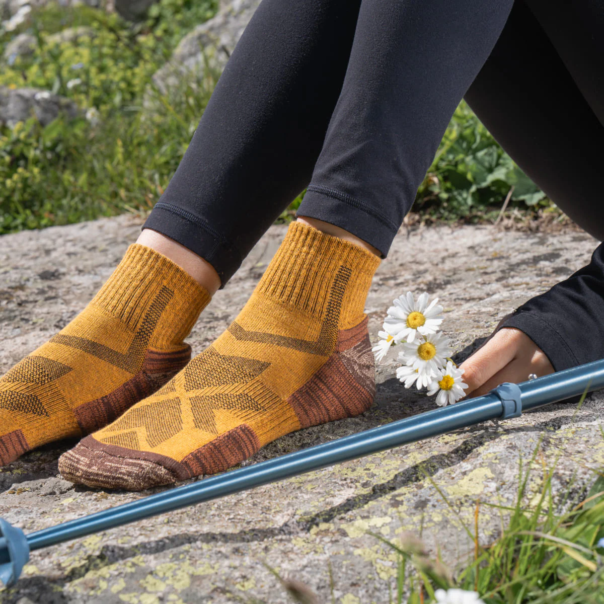 Hiking - Gelb Knöchellang (1 Paar) - Image 5