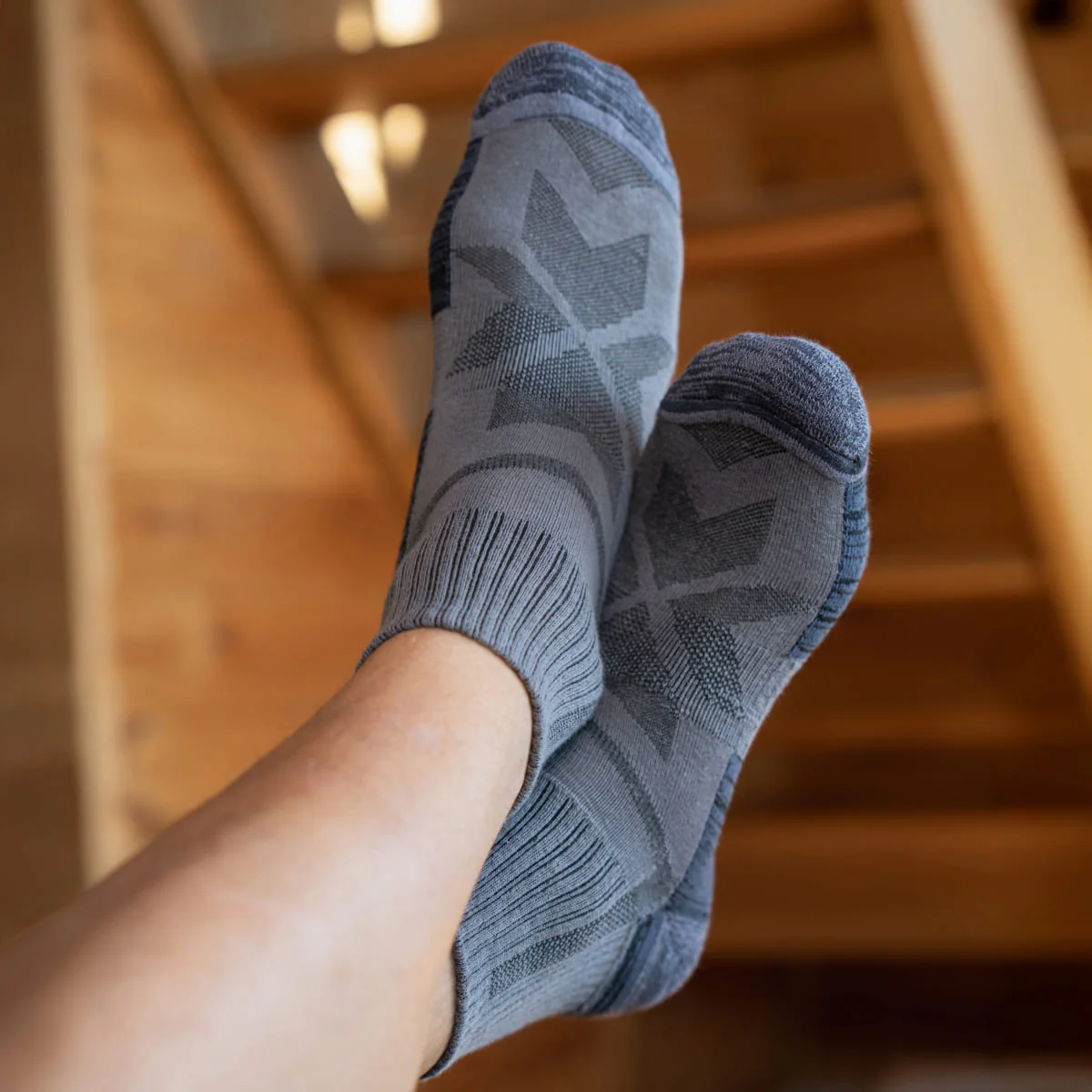 Hiking - Grau Knöchellang (3 Paar) - Image 5