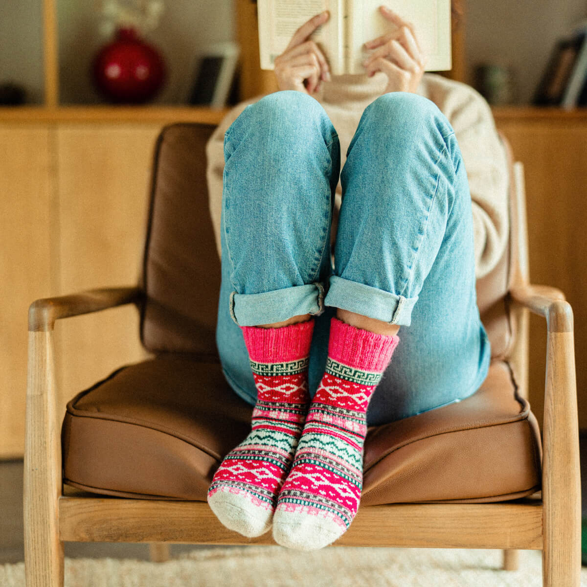 Ida - Rot (1 Paar) - Image 3