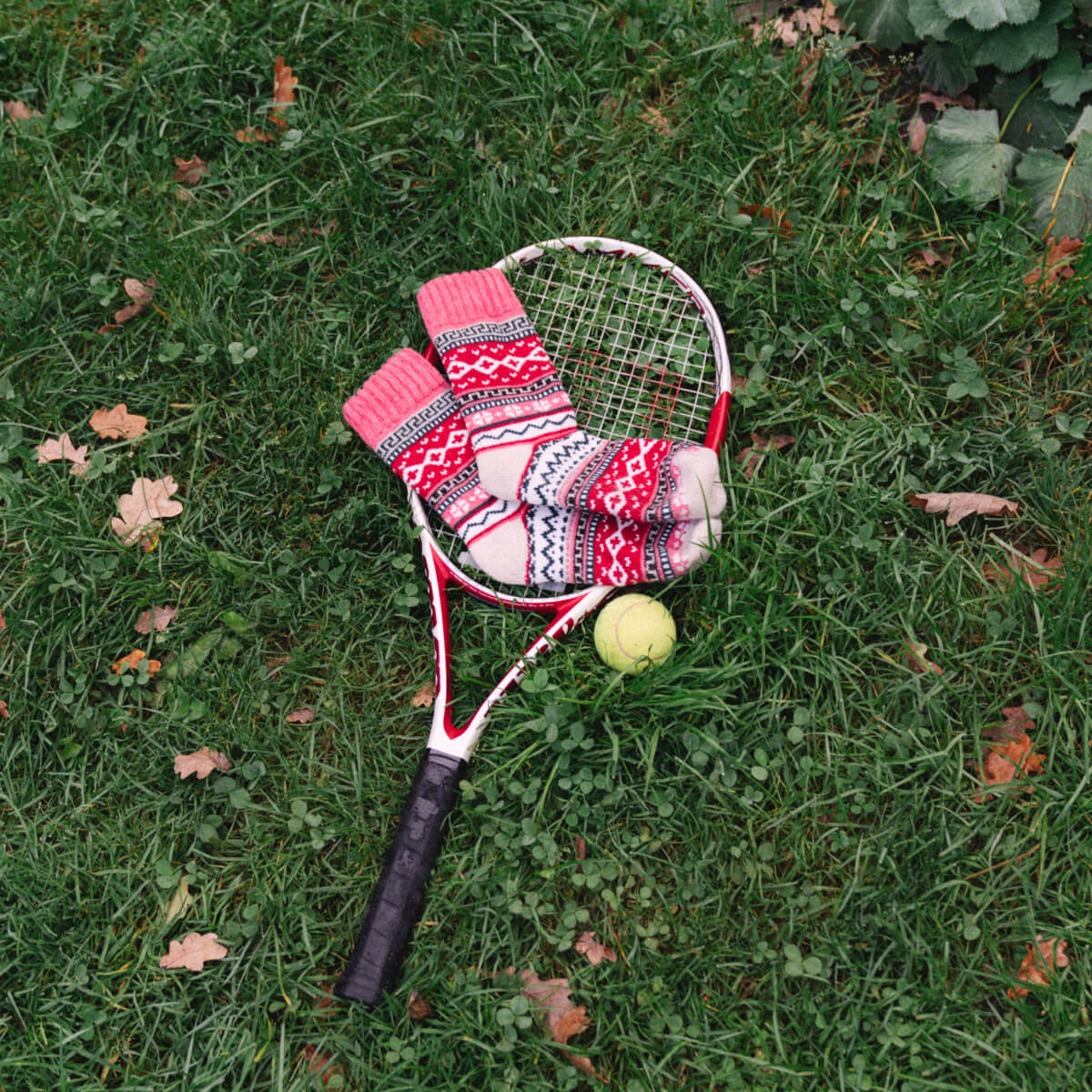 Ida - Rot (1 Paar) - Image 4