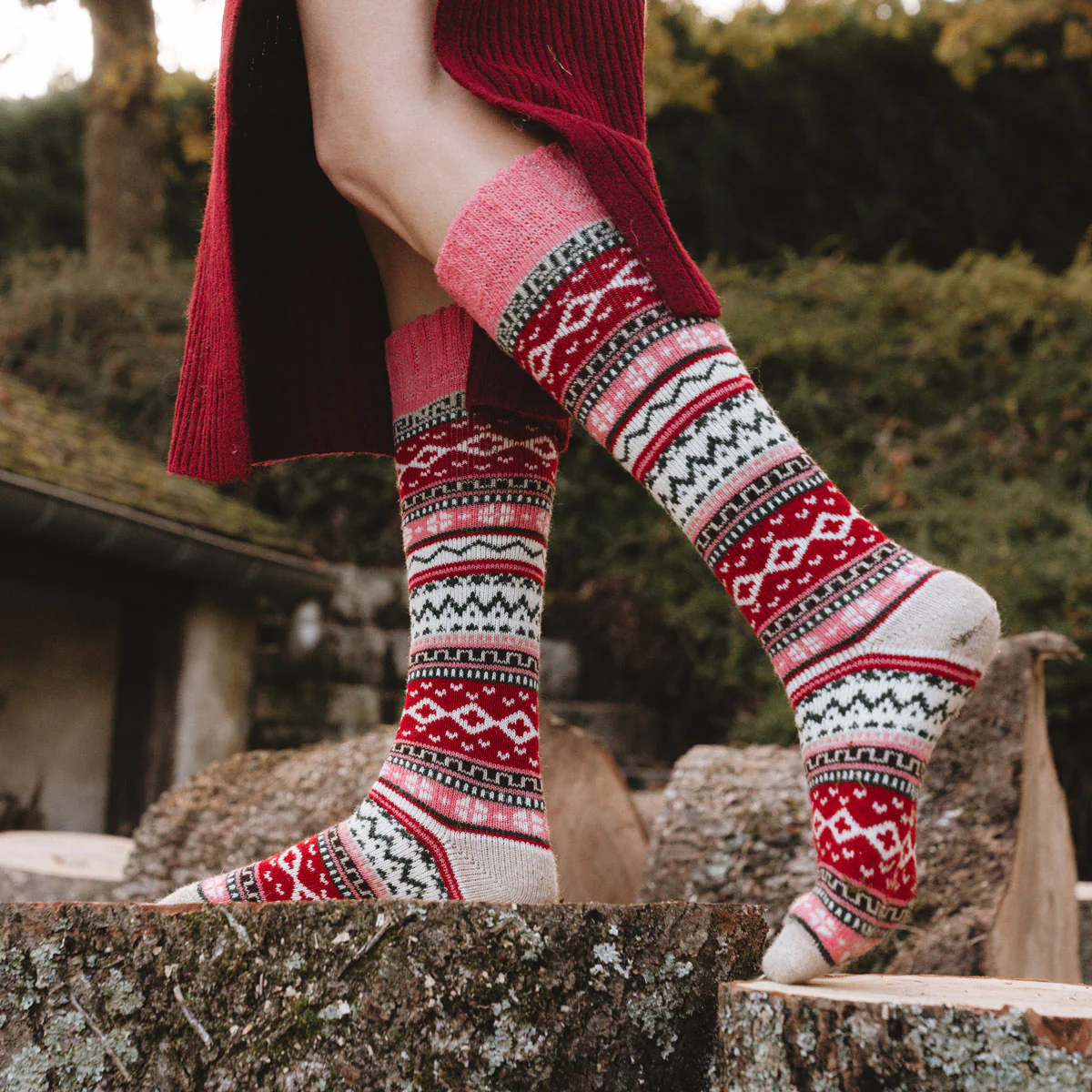 Ida Kniesocken (2 Paar) - Image 6