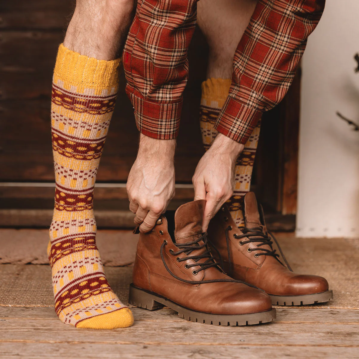 Sofia Kniesocken (2 Paar) - Image 3