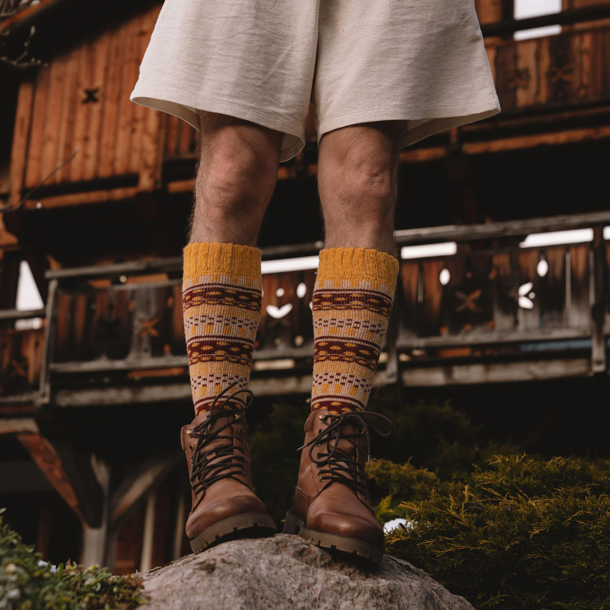 Sofia Kniesocken (2 Paar) - Image 5