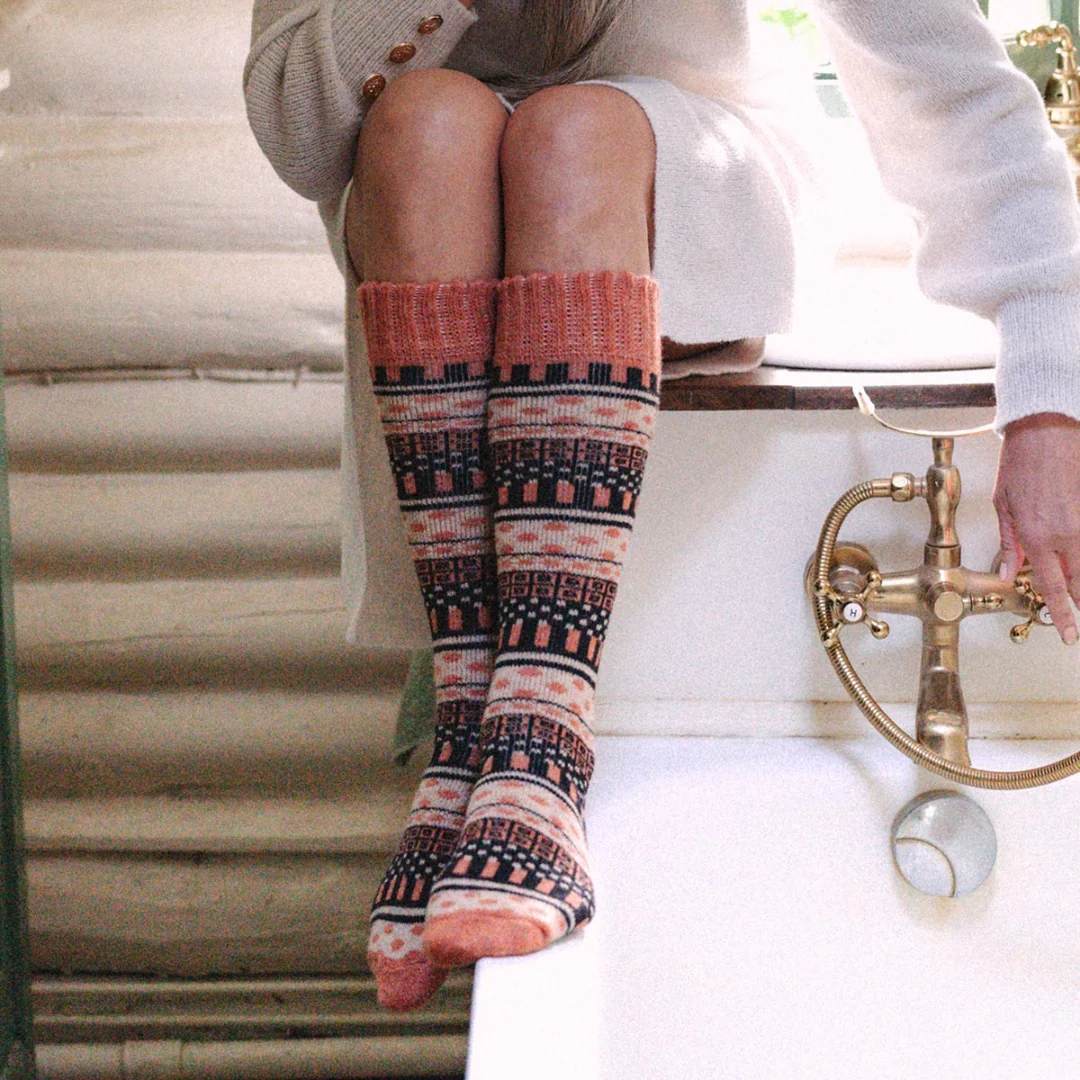 Sofia Kniesocken (2 Paar) - Image 6