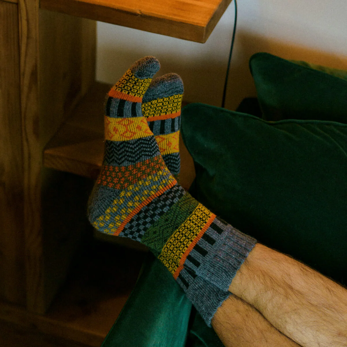 Svea - Grau (1 Paar) - Image 3