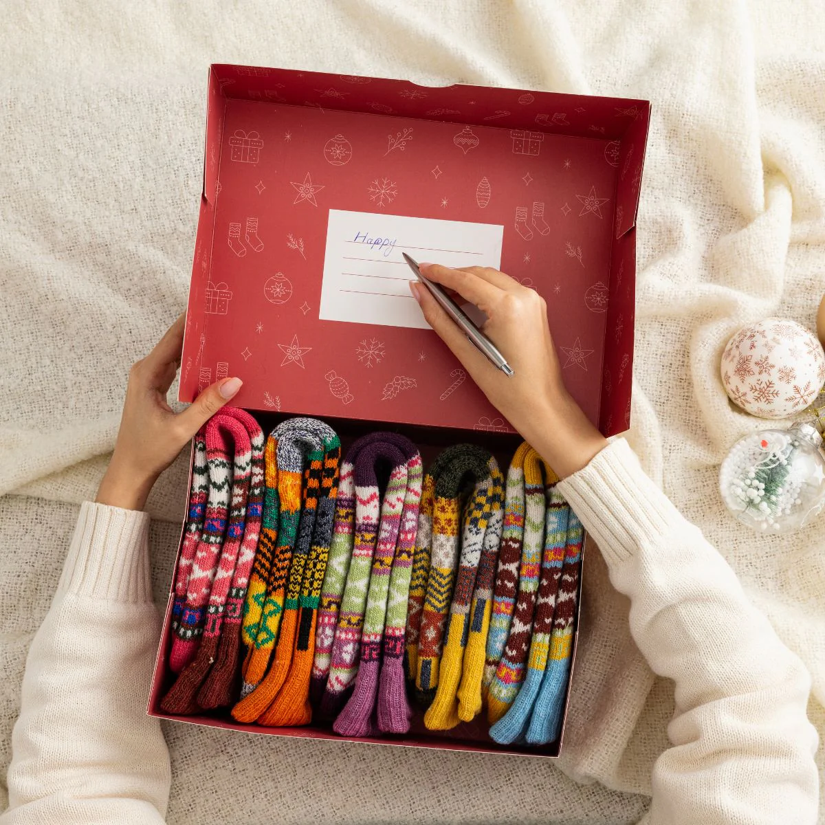 Christmas - Leere Geschenkbox - Image 6