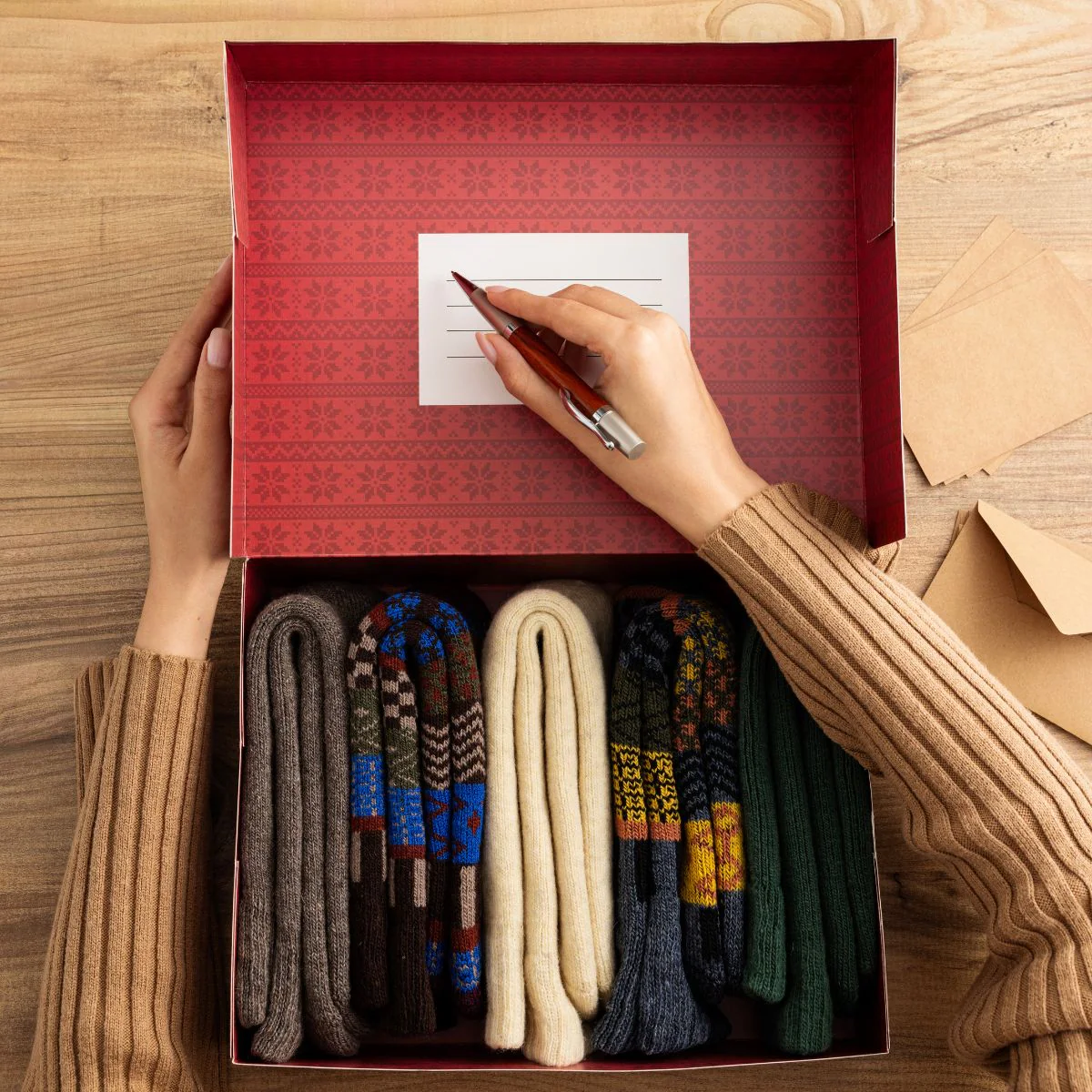 Nordic - Leere Geschenkbox - Image 5